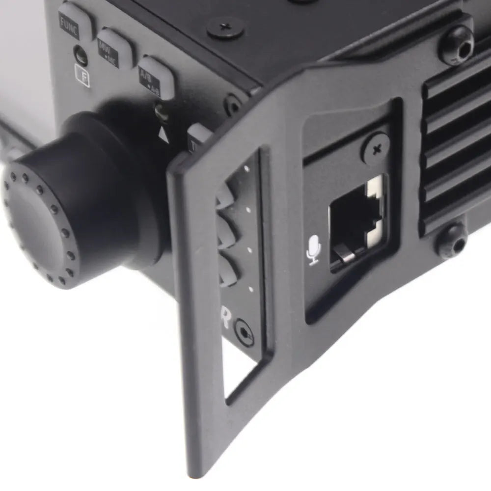 Xiegu G90 0.5-30MHz HF Amateur Radio 20W SSB/CW/AM/FM SDR Structure with Built-in Auto Antenna Tuner HF Transceiver