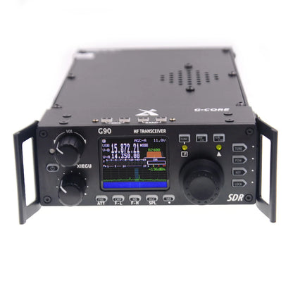 Xiegu G90 0.5-30MHz HF Amateur Radio 20W SSB/CW/AM/FM SDR Structure with Built-in Auto Antenna Tuner HF Transceiver
