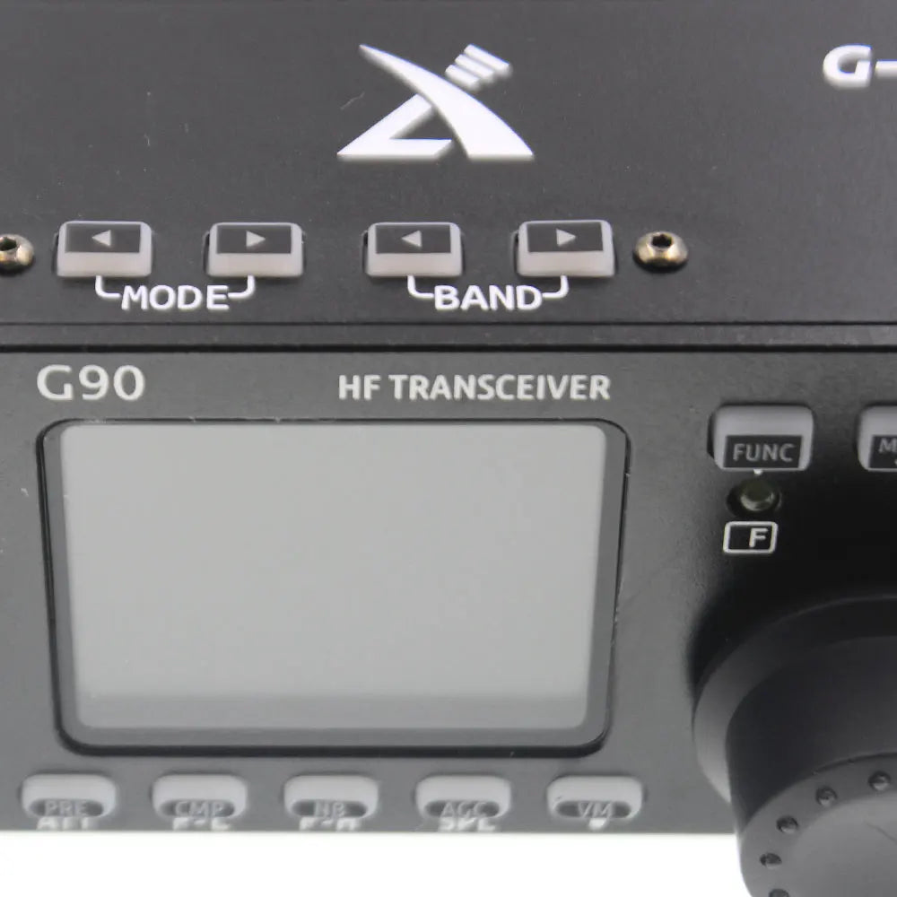 Xiegu G90 0.5-30MHz HF Amateur Radio 20W SSB/CW/AM/FM SDR Structure with Built-in Auto Antenna Tuner HF Transceiver