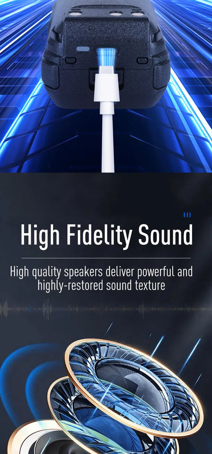 Radtel RT-900 Walkie Talkie with Charging Dock, 8W 512CH Air Band 2 Way Radio Full Band Amateur Ham Radio