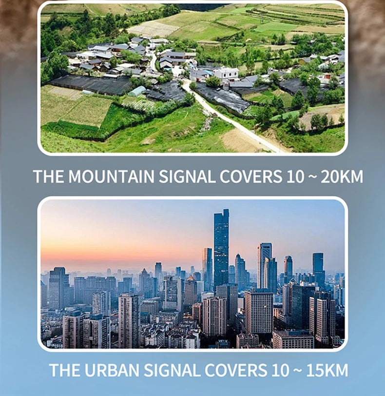 ZASTONE D500 25W High Power Mini Mobile Radio VHF UHF Dual Band DTMF Detachable Panel Transceiver