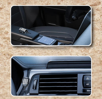 ZASTONE D500 Split Type Car Walkie talkie 25W UHF VHF Dual-band Mobile Radio Station HAM Mini  Car Walkie-talkies FM