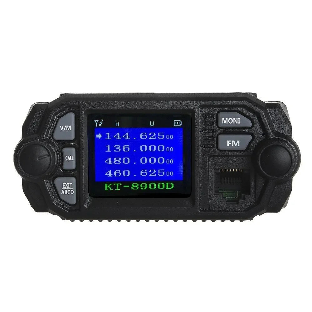 QYT KT-8900D Vehicle mini Car Radio 25W Mobile Car Radio dual band KT8900D Wakie Talkie Long Range Radio Talkie Walkie