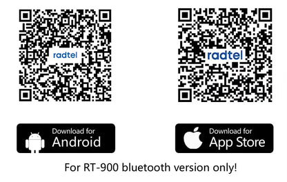 Radtel RT-900 Walkie Talkie with Charging Dock, 8W 512CH Air Band 2 Way Radio Full Band Amateur Ham Radio