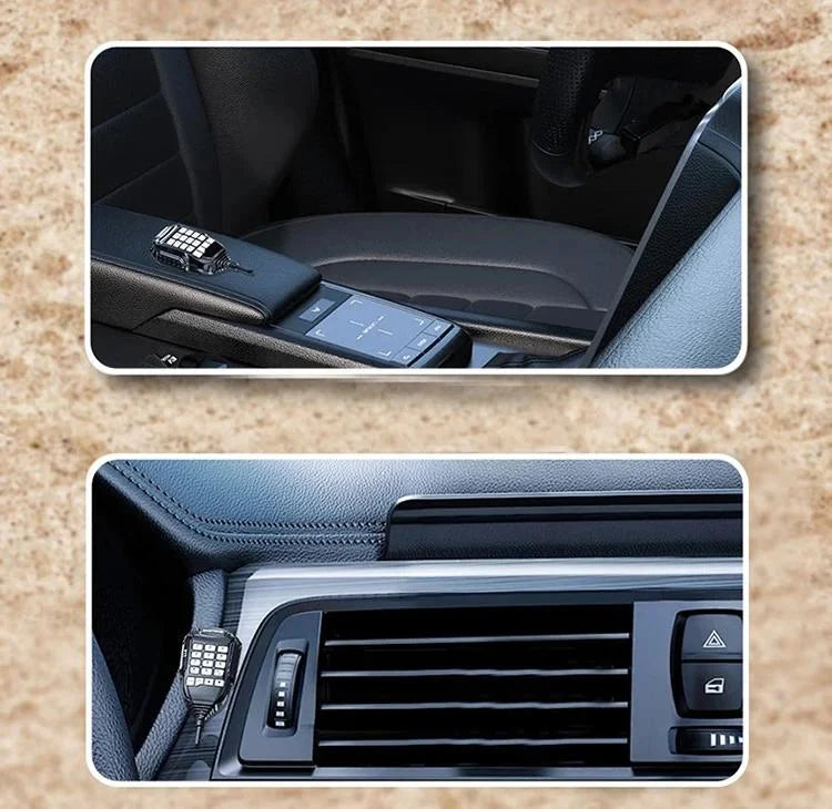 D500 Car-mounted Walkie Talkie UV Dual Band 25W Mini Mobile Car Radio HF Transceiver Outdoor Communication for ZASTONE