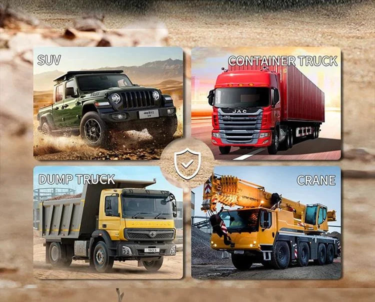 D500 Car-mounted Walkie Talkie UV Dual Band 25W Mini Mobile Car Radio HF Transceiver Outdoor Communication for ZASTONE