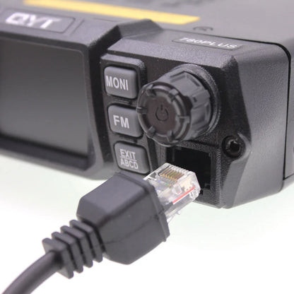 QYT KT-780PLUS Mobile Radio VHF 136-174MHz or UHF 400-480MHz 100W /75W Walkie Talkie KT780PLUS Transceiver